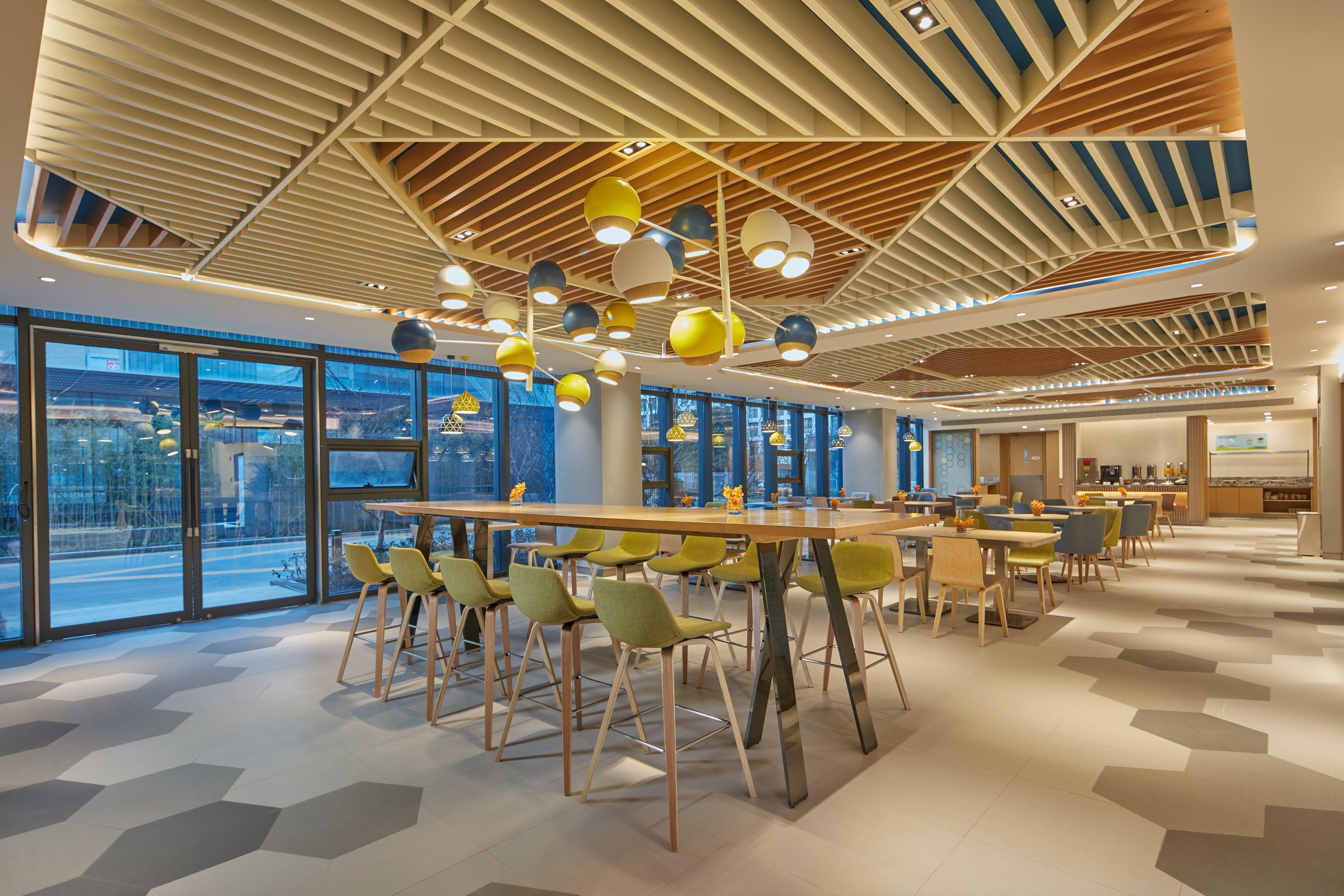 Holiday Inn Express Nantong Textile City By Ihg Eksteriør bilde
