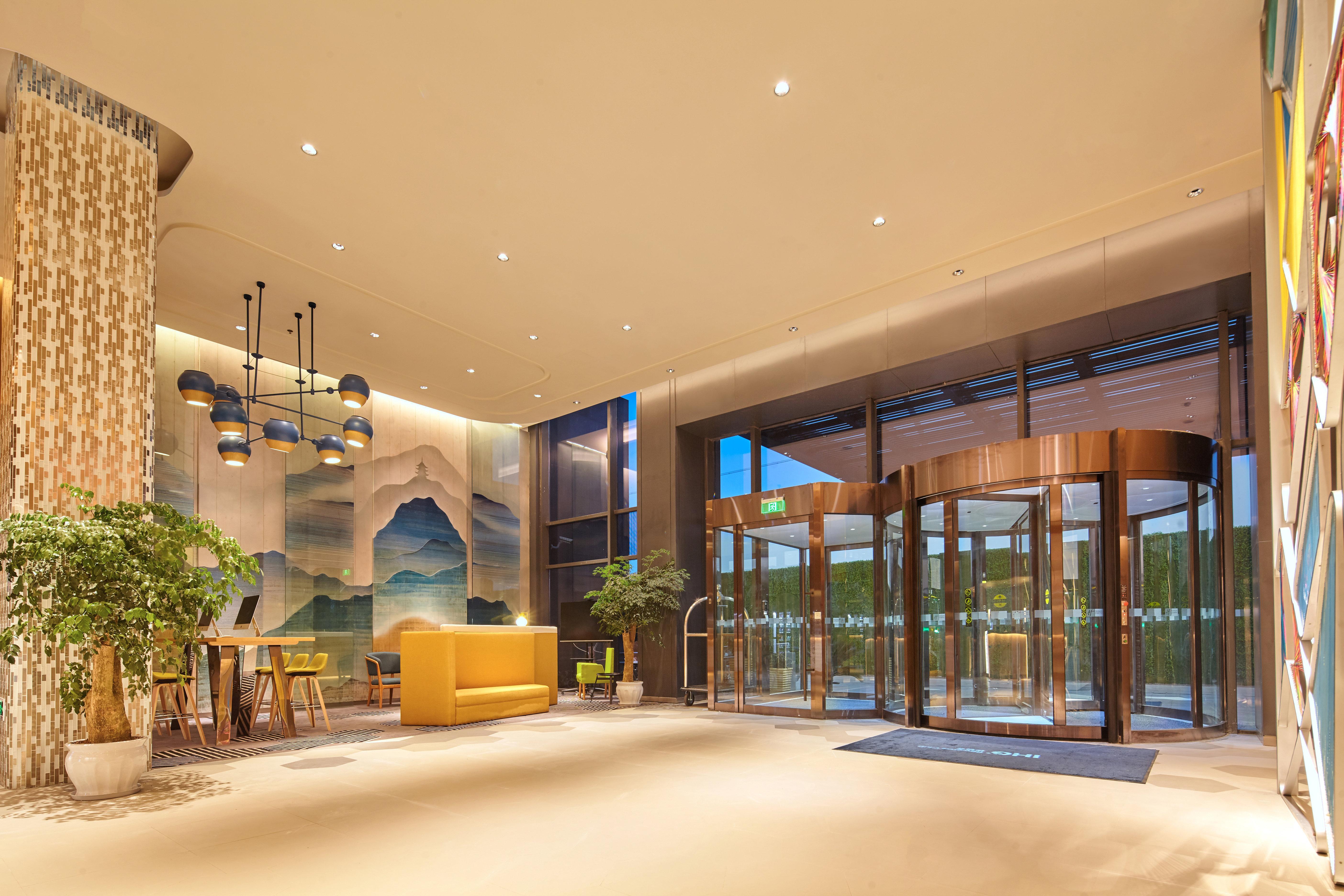 Holiday Inn Express Nantong Textile City By Ihg Eksteriør bilde