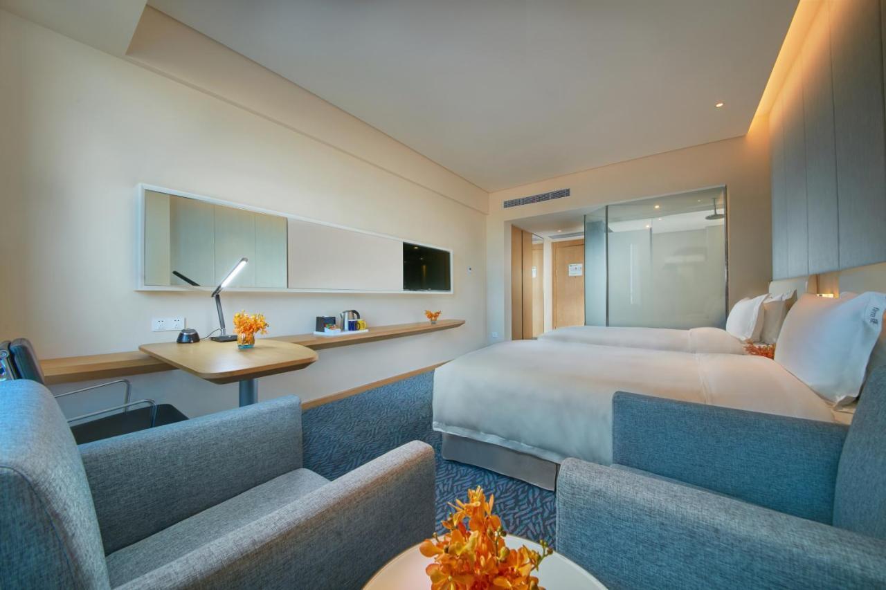 Holiday Inn Express Nantong Textile City By Ihg Eksteriør bilde