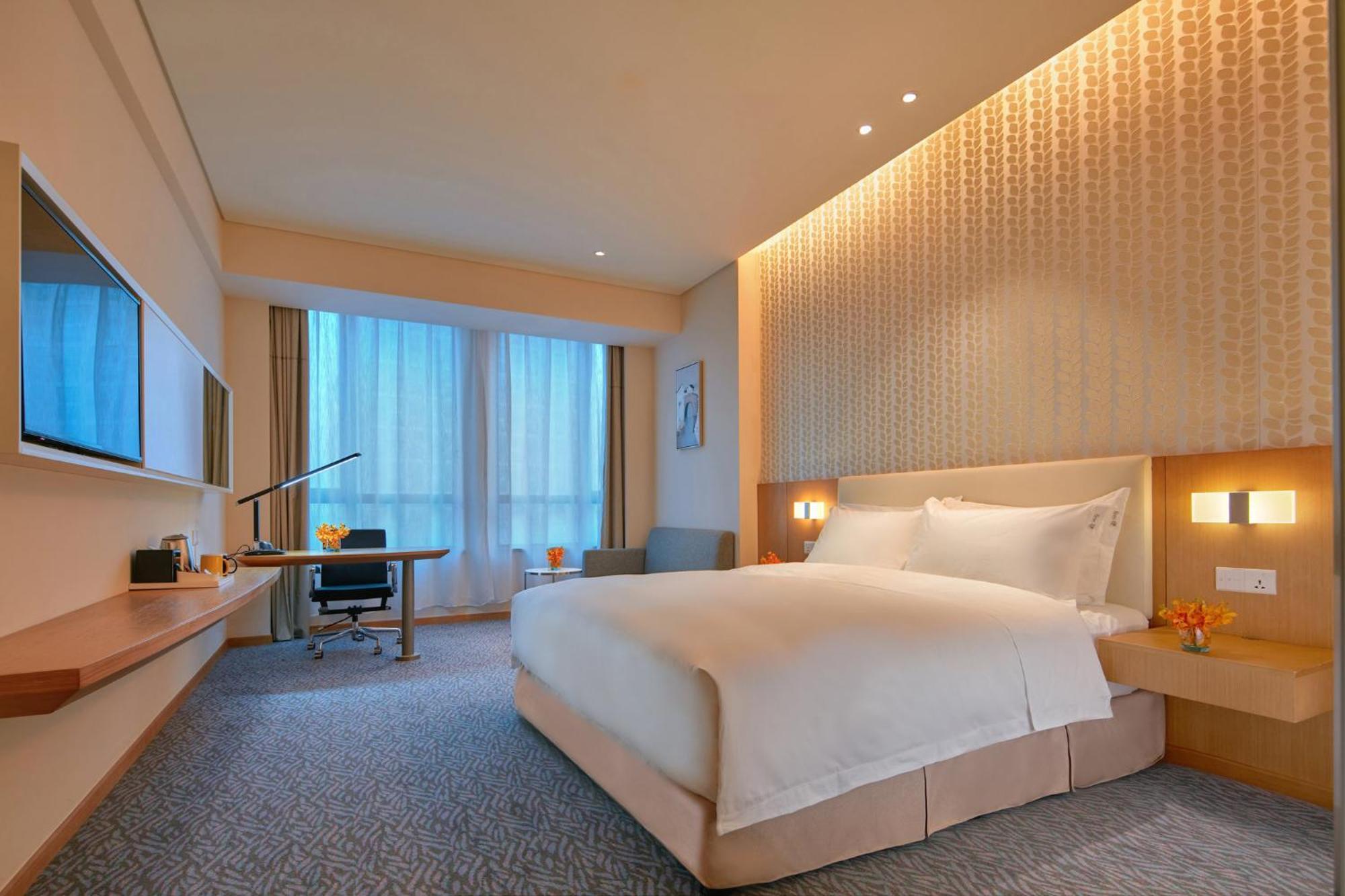 Holiday Inn Express Nantong Textile City By Ihg Eksteriør bilde