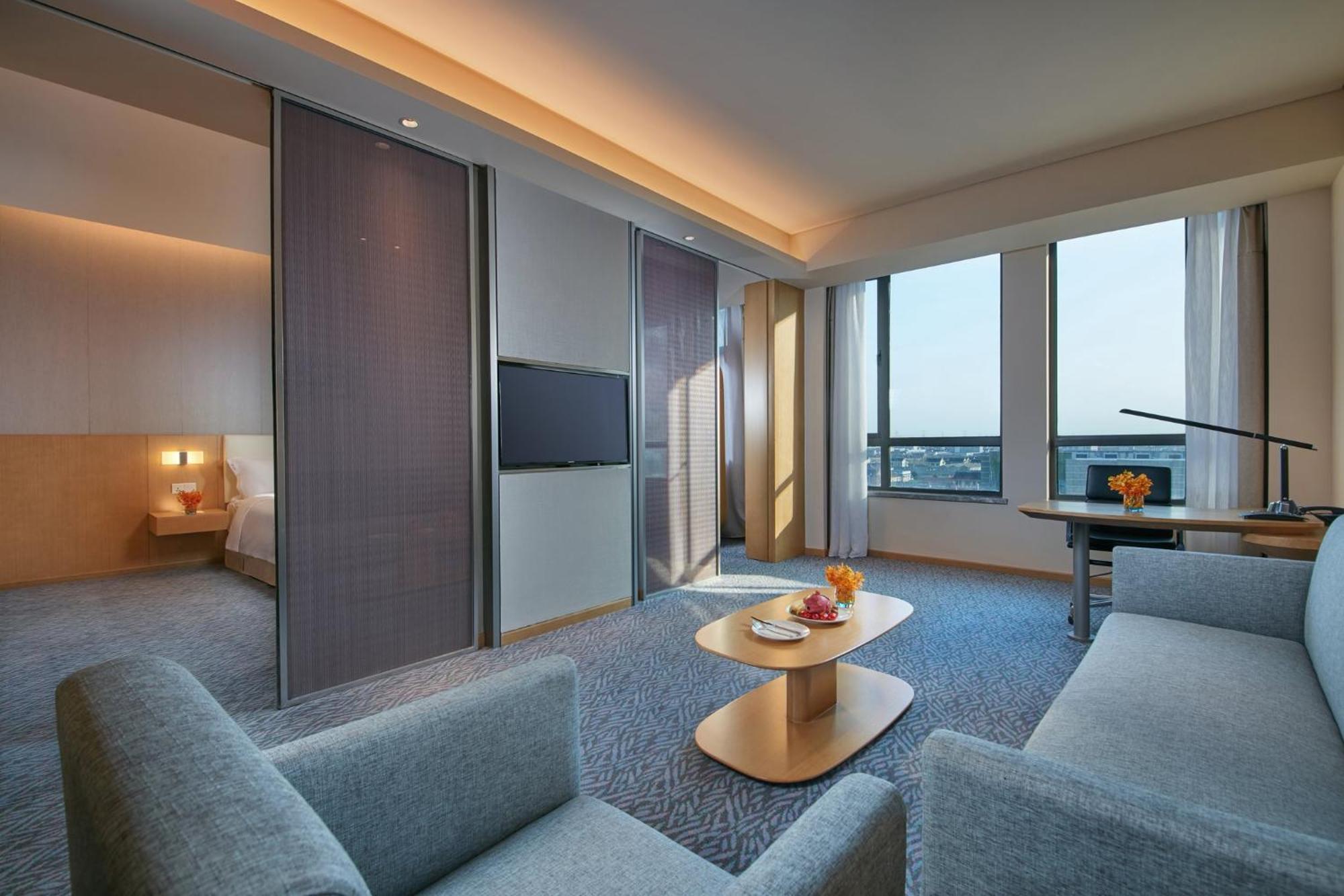 Holiday Inn Express Nantong Textile City By Ihg Eksteriør bilde