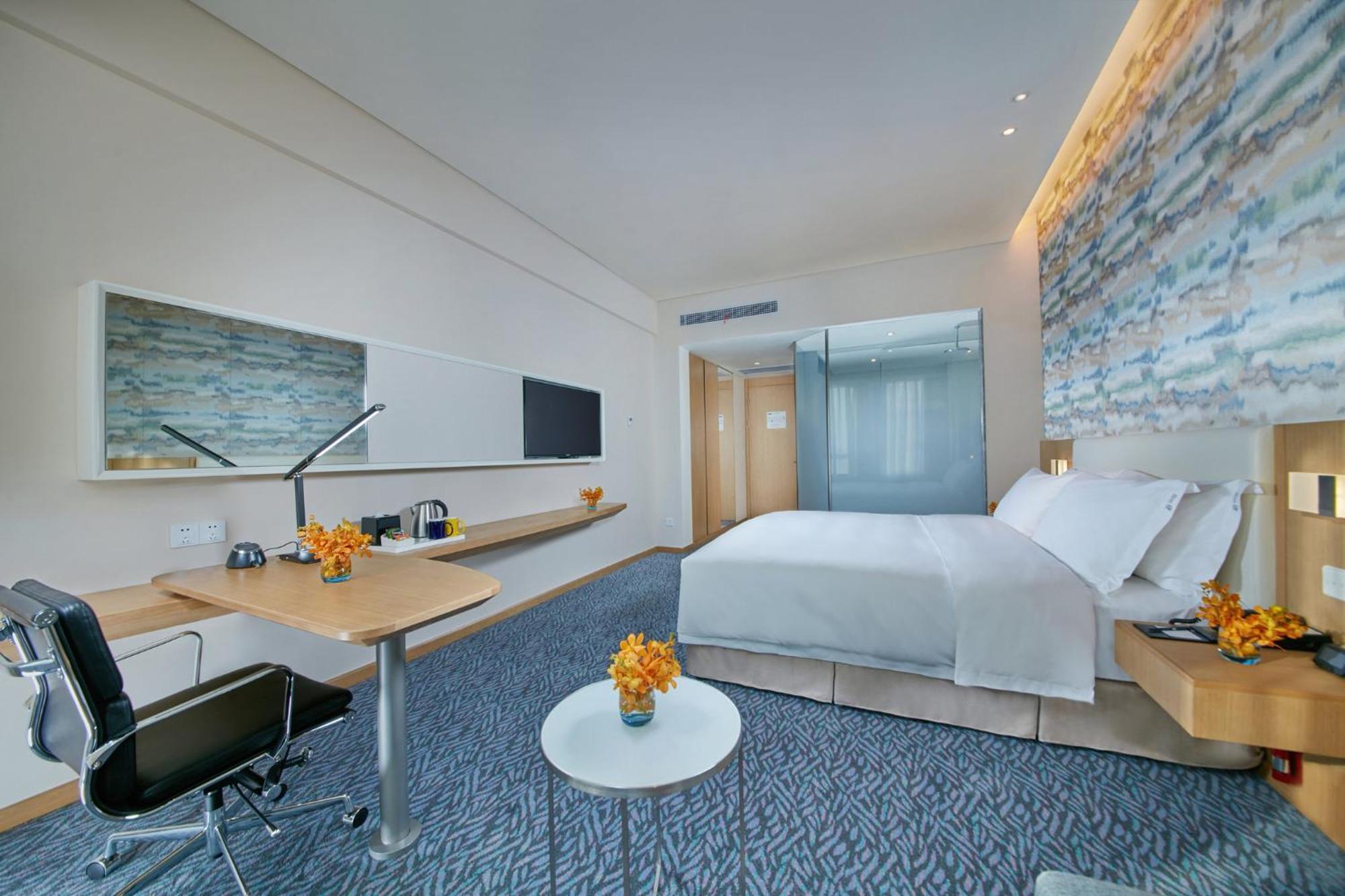 Holiday Inn Express Nantong Textile City By Ihg Eksteriør bilde