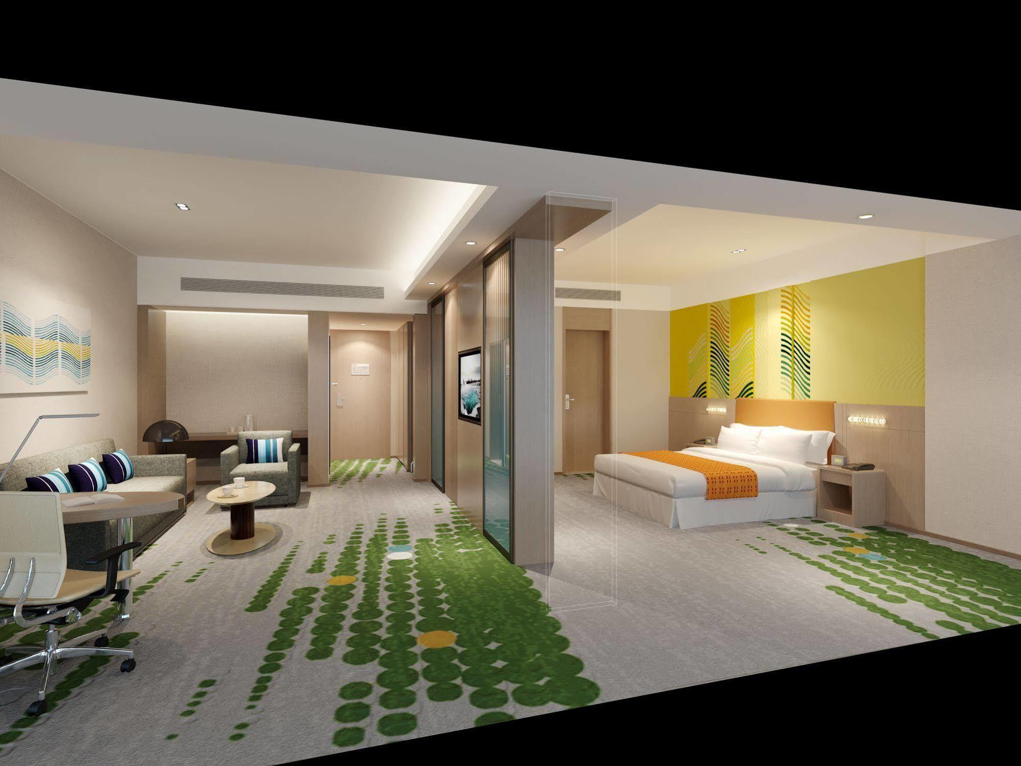 Holiday Inn Express Nantong Textile City By Ihg Eksteriør bilde
